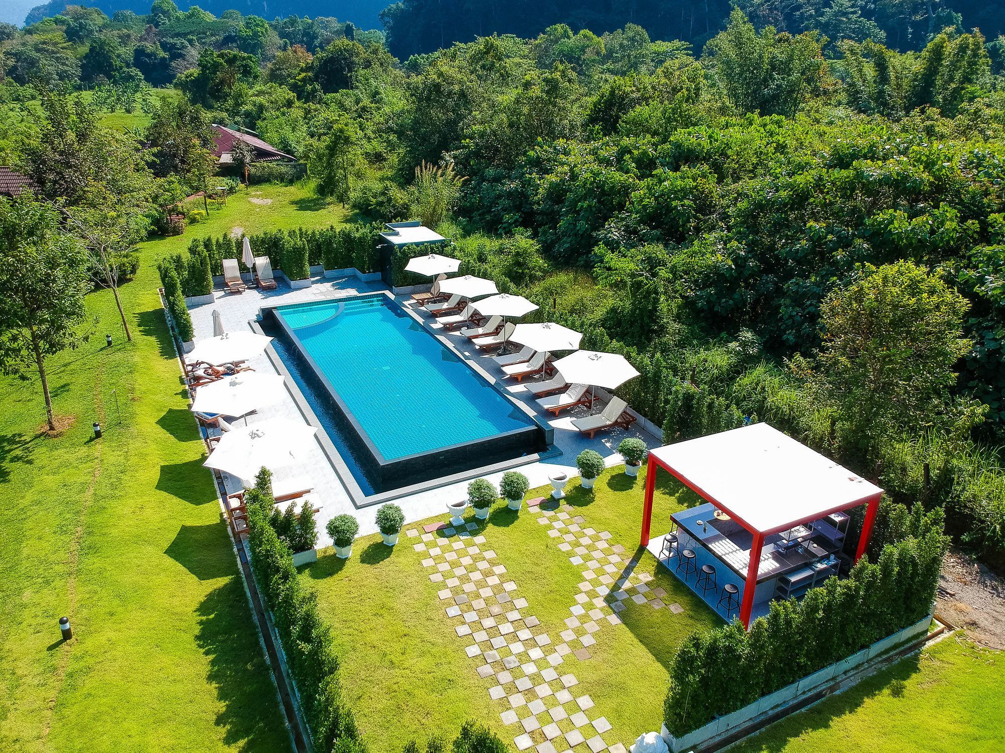 Montania Lifestyle Hotel Phanom Exteriör bild