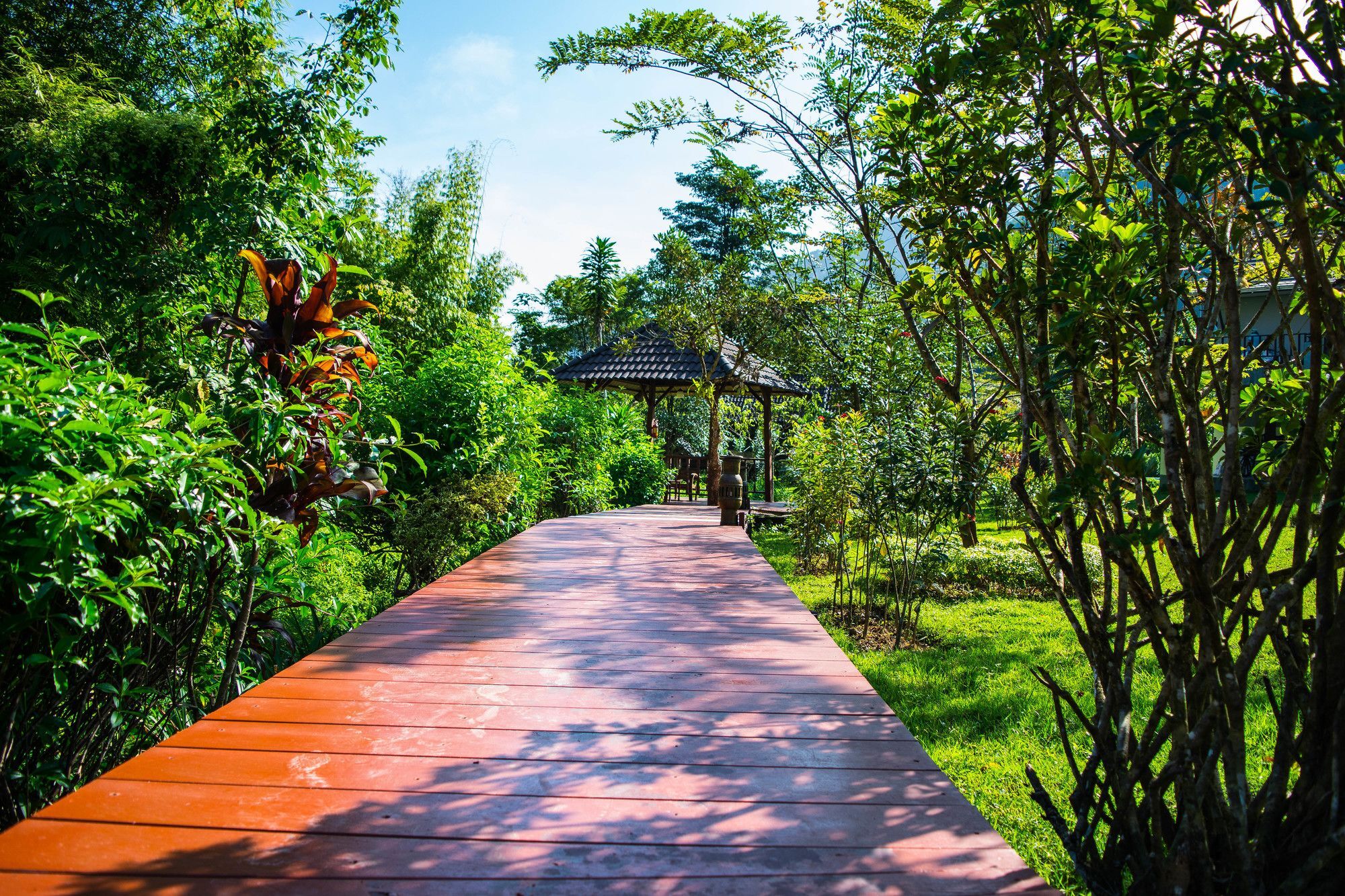 Montania Lifestyle Hotel Phanom Exteriör bild